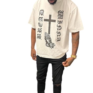 Mode été respirant imprimé à manches courtes surdimensionné hommes t-shirts séchage rapide haute qualité Vintage à manches courtes t-shirts - Product Image 1