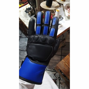 Guantes de Motocicleta de Cuero Genuino, Protección Mejorada, Agarre Fuerte, Diseño Transpirable para una Conducción Segura y Cómoda - Product Image 6