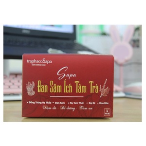 100% Rauwe Kruiden Gynostemmae Verkwikkende Thee Voedzaam 1.8G X 18 Theezakjes Met Cordyceps Sinensis En Danshen Voor De Gezondheid Van Het Hart - Product Image 1