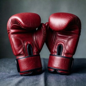 Guantes Profesionales de Entrenamiento y Sparring de Alto Impacto con Acolchado de Espuma Multicapa y Soporte de Muñeca Seguro con Cierre de Velcro - Product Image 3