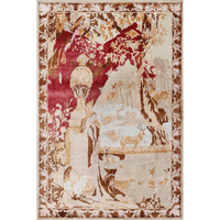 Threds Craft Modern Moroccan Hand Knotted Wool Carpet Rug Customizable Solid Color Luxury Home Outdoor Use Non-Slip Rubber