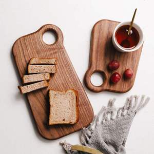 Tabla de Cortar de Madera de Acacia Sólida y Duradera al por Mayor, Accesorio de Cocina de Palisandro para Uso Doméstico, Elegante Tabla de Picar - Product Image 4