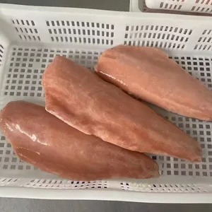 Bevroren Atlantische Zalmfilets Atlantische Porties Noorse Zalm Voor Zalm Gesneden Filets