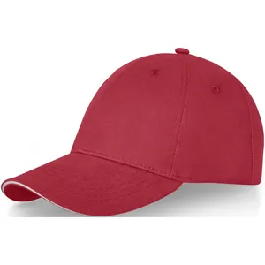 Cappellino a 6 pannelli Darton, merchandising personalizzato - Product Image 1