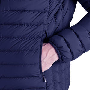 Fabricant de manteaux à bulles légers pour hommes Impression personnalisée du logo Hiver Luxe Plus Size Plain Veste matelassée pour femmes - Product Image 3