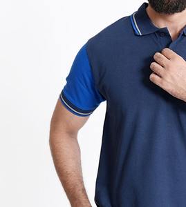 Polos transpirables de talla grande para hombre, precio al por mayor, logotipo personalizado, camiseta Polo de Golf para hombre de Fitness para deportes, camiseta Polo de equipo para hombre - Product Image 4