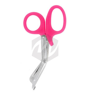 Paramedic Utility Bandage Shears Neon <b>Pink</b> 7.25 Inch EMT Nurse Scissors Students Lightweight <b>Ribbon</b> Medic Instruments - Product Image 6