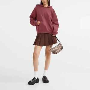 2025 nuevo modelo Unisex Sudadera con capucha de gran tamaño 100% algodón último estilo para invierno - Product Image 3