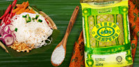 Vingt Vingt Kampung Vermicelles de Riz Traditionnel Bihun 3kg Fabriqué en Malaisie Nouilles Halal