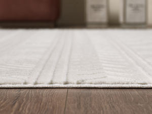 พรมตุรกีหรูหรา ผลิตด้วยเครื่องจักร รุ่นอินซี ไดมอนด์ สีเบจ สำหรับห้องนั่งเล่น คุณภาพพรีเมียม จากผู้ผลิตในกาเซียเตป - Product Image 4