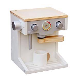 ROBINCOOL Ensemble de jouets en bois pour faire du café, kit d'accessoires de cuisine pour les mini-cuisines pour enfants - Product Image 5