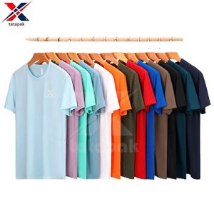 Camisetas profesionales de alta calidad hechas de camisetas de punto de algodón 100% para adultos Unisex moda Casual y ropa deportiva uso OEM - Product Image 4