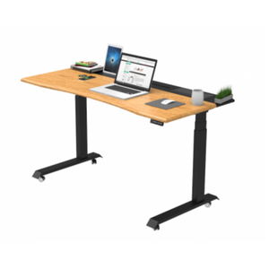 SMARTDESK PRO Contemporary <b>Office</b> Wood <b>Computer</b> Table Modern Stylish Workspace Furniture Hospital Workspace Rustic Industrial - Product Image 1