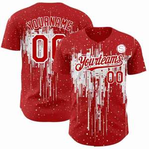 Maillot de baseball respirant à séchage rapide Maillot de baseball confortable - Product Image 2