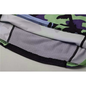Rashguard de compression MMA à manches courtes camouflage, design le plus vendu, chemise de sport, rashguard imprimé par sublimation personnalisé le plus vendu - Product Image 4