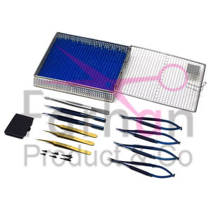 Juego básico de Cirugía de mano para microcirugía Instrumentos quirúrgicos de cirugía plástica - Product Image 3