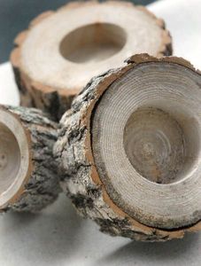 เชิงเทียนไม้ทีไลท์แบบพรีเมี่ยมสำหรับ100% - Product Image 6