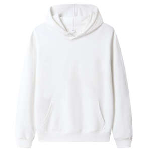 Sudaderas Gsm altas personalizadas para hombres, sudaderas con capucha lavadas con ácido y desteñidas al sol, técnica Puff, cremallera larga con capucha para Jersey tejido informal de invierno - Product Image 4