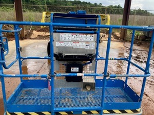 2022 Z-45_25J DC Articulating Boom Lift Reliable Construction Equipment Ready for Export - Product Image 2