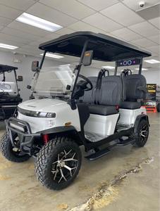 Carrito de Golf Eléctrico con Tracción en las Cuatro Ruedas, Motor de CA de 5KW, Funciones de Caza, Batería de Litio Electrónica Inteligente, Scooter de Dos Ruedas - Product Image 5