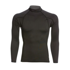 La mejor calidad Plain MMA rash guard manga larga Rush Guard para hombres Rash guards invierno elegante Rash gurads - Product Image 1