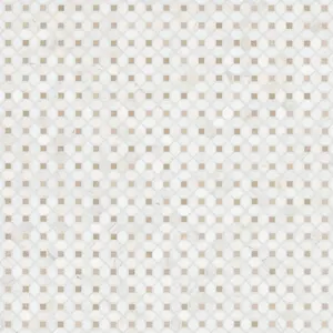 MSI Bianco Dolomite Blanco 12 \ "X 12 \" Especialidad Azulejos - Product Image 1