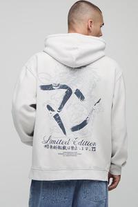 Pullover Hot Sale OEM ODM Wholesale High Quality Fashion Men's Hoodies 100% Cotton Custom Logo Heavyweight Unisex Hoodie - Product Image 4