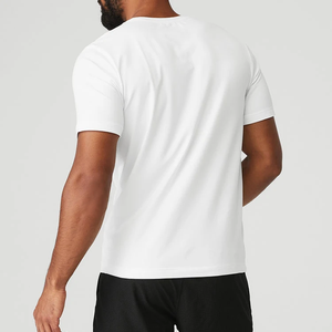 Crew Fitness Men's Summer Henley Tees Cómodas camisetas casuales de manga corta con botones sólidos 200 de punto para Casual for Look - Product Image 2