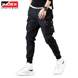 Pantalon tactique cargo léger et respirant pour homme, imperméable, à séchage rapide, décontracté, grande taille, coupe ample à l'avant plat - Product Image 2