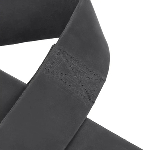 Correas de Gimnasio Resistentes de Cuero, Nailon y Neopreno para Levantamiento de Pesas, Ligeras, Antideslizantes, Ajustables, Personalizables, Unisex - Product Image 3