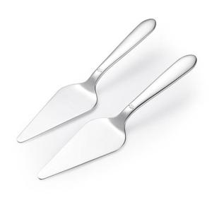 Ensemble de service de fromage à gâteau en métal de qualité supérieure avec un design élégant pour les fonctions de mariage et les réunions de famille festives - Product Image 1