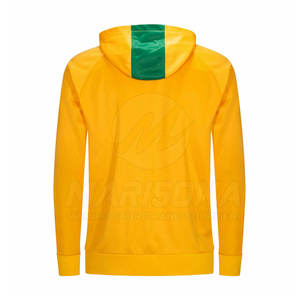 ชุดวอร์มผ้าฝ้ายผสมโพลีเอสเตอร์กันลม ดีไซน์ล่าสุด รับสกรีนโลโก้ ไซส์พลัสสำหรับผู้ชาย - Product Image 5