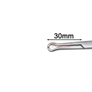 Verrouillage os tenant orthopédique Mini os dentelé tenant des pinces 140mm pince de réduction orthopédique chirurgical vétérinaire - Product Image 6
