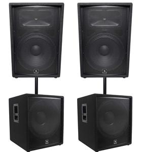 Altavoces DJ P/A de 2 vías JRX215 de 1000w y 15 pulgadas de calidad + (2) Subwoofers profesionales de 18 pulgadas y 1400w - Product Image 4
