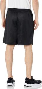 Logo personnalisé, motif, taille short en maille, pantalon de sport respirant, short de plage basique, vente en gros - Product Image 6