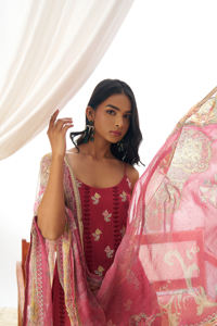 Kurti en coton droit décontracté, abordable et tendance pour l'été et les tenues quotidiennes - Product Image 6