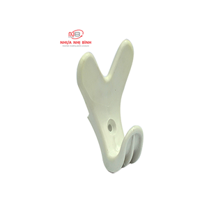 ODM/OEM Fabricant Vietnam Crochets muraux et porte-manteaux en plastique durables et solides en forme de Y pour salon cuisine salle de bain chambre - Product Image 2