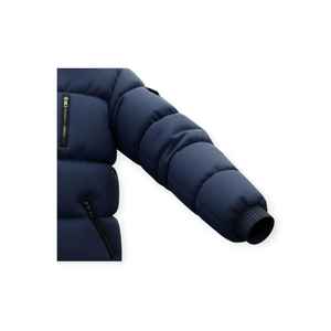 Veste matelassée à manches longues pour femme, coupe ajustée, très vendue, doublure en polyester doux, fermeture éclair, capuche, pour l'extérieur - Product Image 5