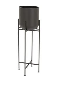 Pots et jardinières en métal de qualité supérieure, jardinières rondes hautes avec revêtement en poudre pour la maison et le jardin, jardinières décoratives pour mariage - Product Image 4