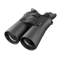 Jumelles thermiques multispectres, distance de détection de 2600 m, télescope portable, vision nocturne pour la chasse, optique de vision nocturne