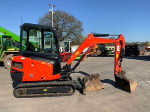 Mejor excavadora mini Kubota KX027-4 original usada en venta - Product Image 5