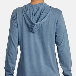 เสื้อฮู้ดทูโทนคลาสสิกของผู้ชาย-นุ่มและทนทานเหมาะสำหรับสวมใส่ในชีวิตประจำวันและฝังรากลึก - Product Image 5