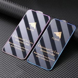 Paquete <span class=keywords><strong>de</strong></span> 3 Protectores <span class=keywords><strong>de</strong></span> Pantalla <span class=keywords><strong>de</strong></span> Vidrio Templado 2.5D Full HD 9H para 15/16/17 <span class=keywords><strong>Pro</strong></span> <span class=keywords><strong>Max</strong></span> con Funciones Antihuellas y Antiarañazos - Product Image 5