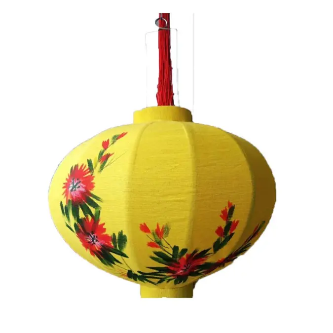 Traditional Hoi An Silk Lantern Wholesale Lanterns Outdoor Waterproof