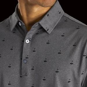 Ropa de Golf de Diseño para Hombre, de Alto Rendimiento, Lujosa, Sublimada, Tejida, Transpirable, con Logotipo Personalizado - Product Image 1