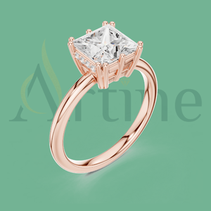 แหวนหมั้นเพชร14K ตัวเลือกขายส่ง - Product Image 1