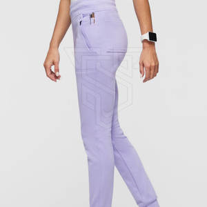 Uniformes de Enfermería Personalizados al Mejor Precio, Nueva Tela Suave con Spandex para Profesionales Médicos - Product Image 6