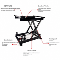 B20D Table Basse Électrique Innovante avec Lève-Table Multifonctionnel Pliant, Télécommande Filaire et Sans Fil, Matériau en Fer Durable