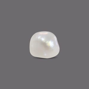 Perles de Basra 3,66 carats, perles d'eau douce naturelles de couleur blanche rose, baroques, en vrac, pour la création de bijoux de mode - Product Image 2