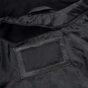 "Chaqueta Bomber de satén de alto rendimiento-Tela personalizable y cómoda para un estilo y comodidad óptimos" - Product Image 3